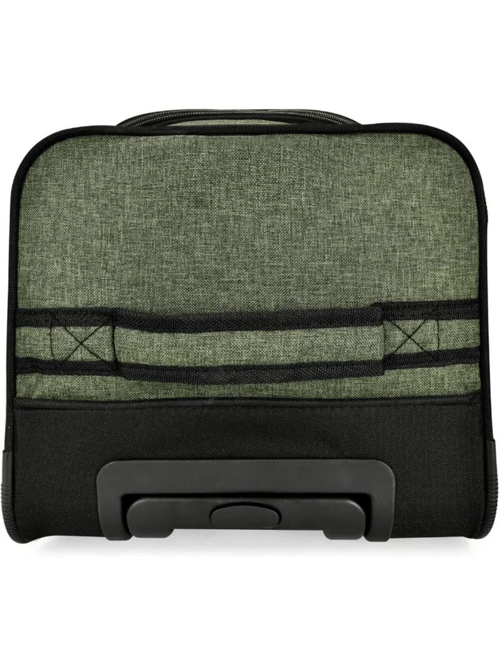 Rolling Duffel Bag with Wheels - Spacious Travel Luggage for Easy Carrying